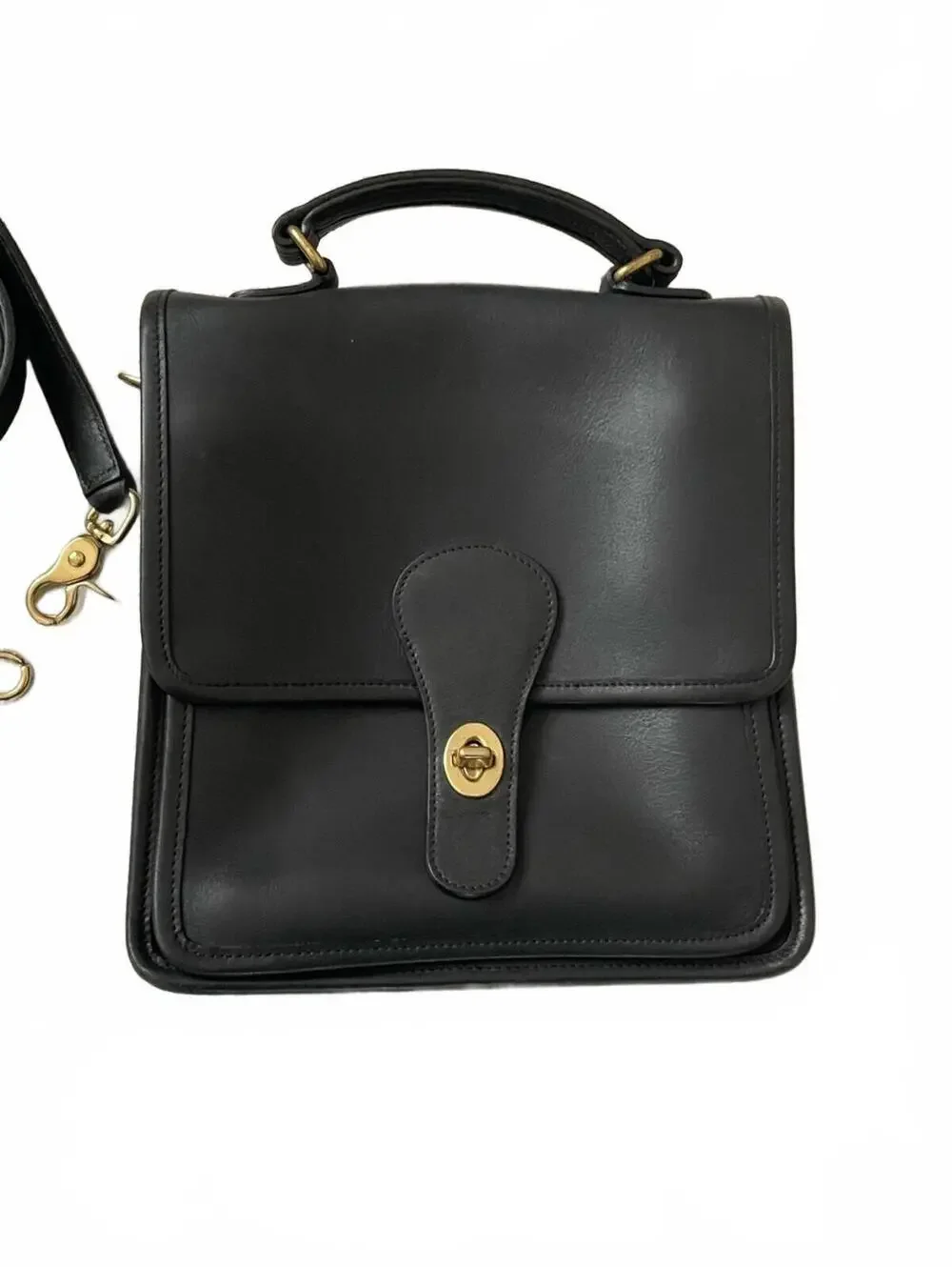 Vintage Coach Station Bag #5310